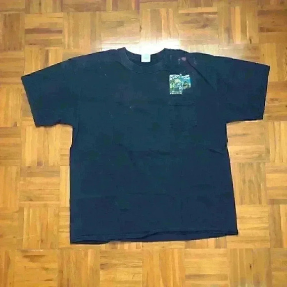 VTG #trucking #vtgtrucking burns and sons log mens t-shirt XL - Picture 2 of 5